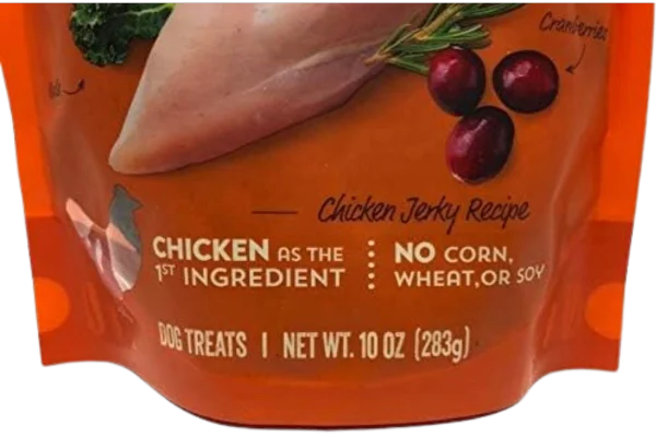 Heritage Ranch Antioxidant Chicken Jerky Style Dog Treats Content image 3