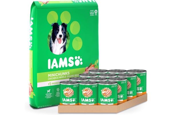Iams Proactive Health Adult Minichunks Dry Dog Food