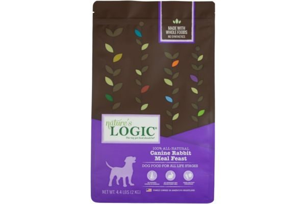 Nature's Logic Canine Rabbit Meal Feast