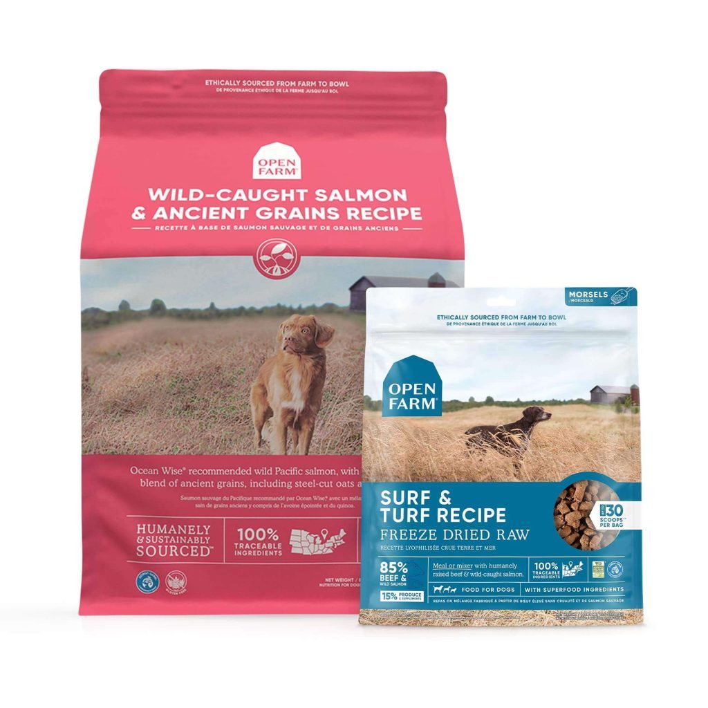 Open Farm Freeze Dried Raw Surf and Turf Dog Food Review [2023]