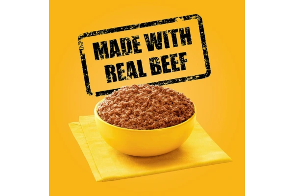 Pedigree Dog Food Ground Beef Content Image 2