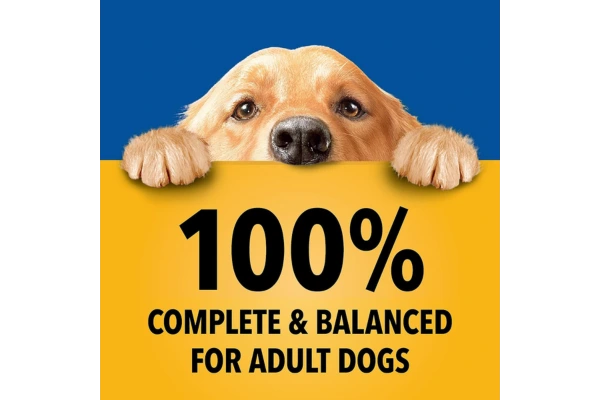 Pedigree Dog Food Ground Beef Content Image 3