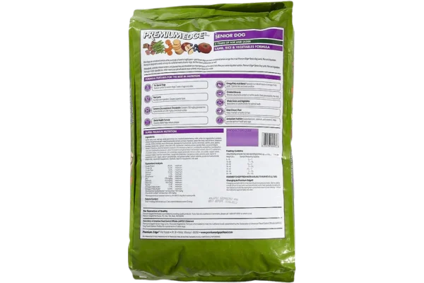 Premium Edge Dry Dog Food For Senior Dog