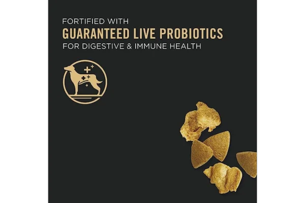 Purina Pro Plan High Protein Dog Food With Probiotics Content Image 3