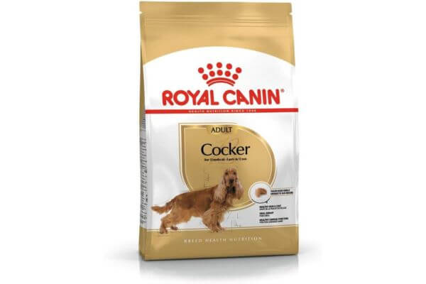 Royal Canin Dog Food Cocker Spaniel Dry Mix 3kg