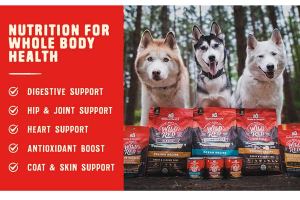 's Wild Red Raw Coated Dry Dog Food
