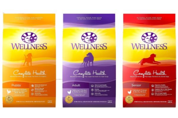 Wellness Complete Health Dry Dog Food with Grains