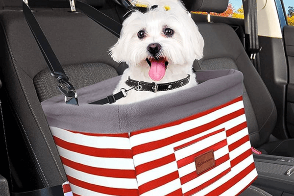 car seat booster for dog 