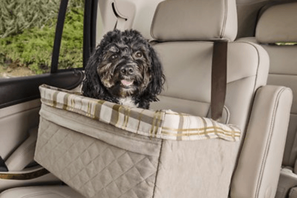 car seat booster for dog 