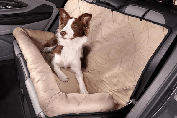 car seat booster for dog 