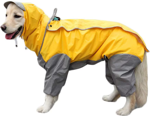 Dog Rain Jacket