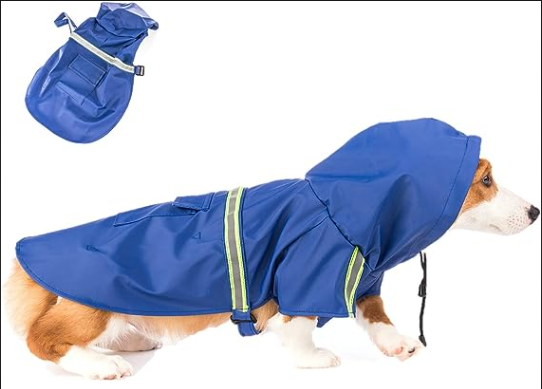 Dog Rain Jacket