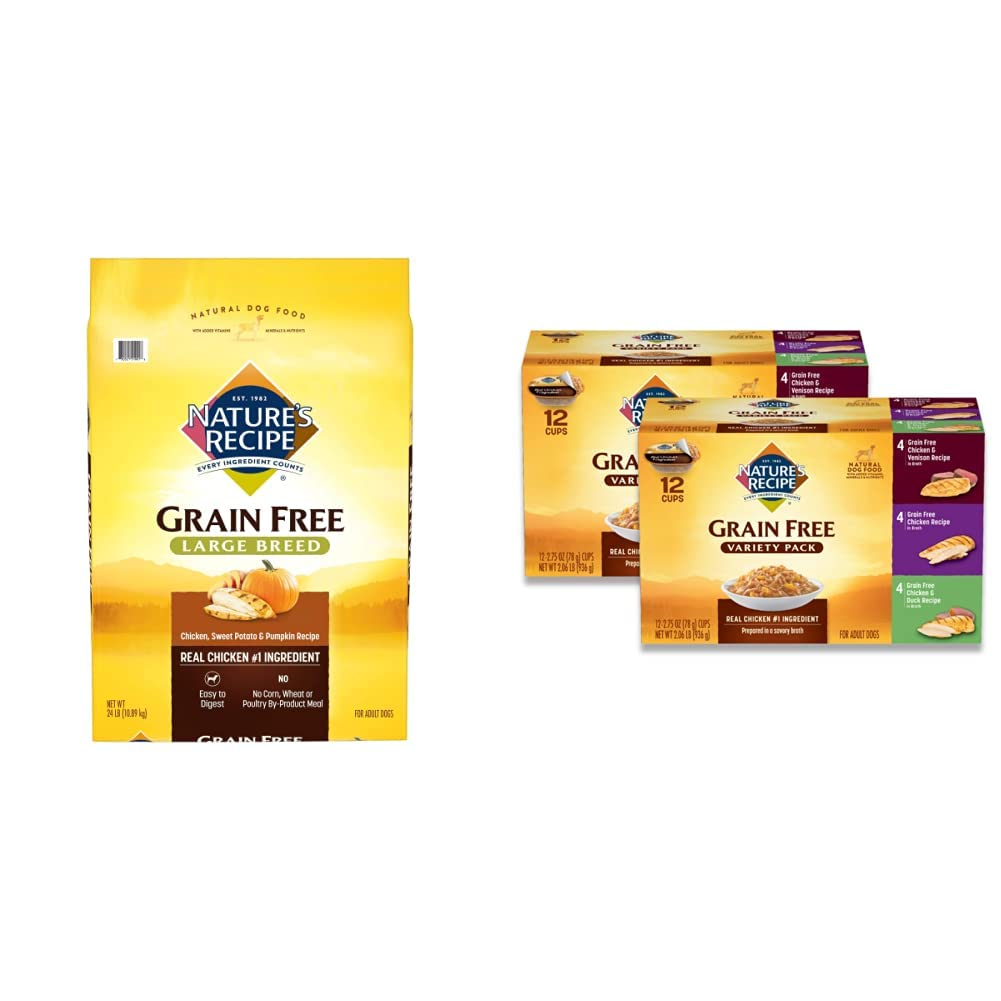 Nature's Recipe Grain Free