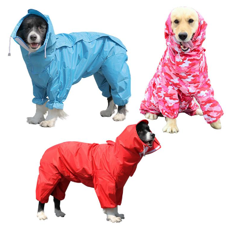 Dog Rain Jacket