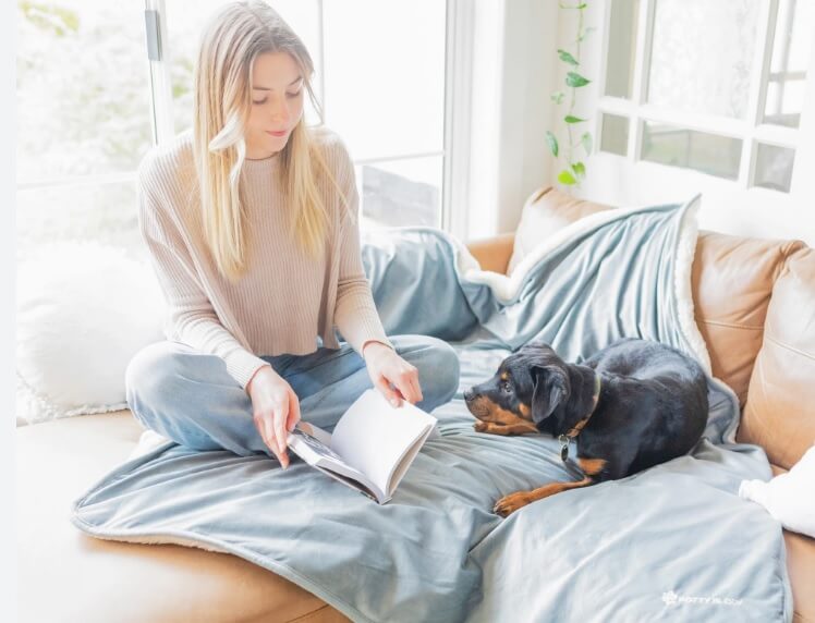 waterproof dog blanket