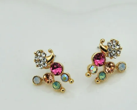 Dog Earrings