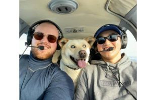 Flight Volunteers Airlift Mexican Dogs To Us