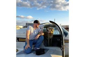 Flight Volunteers Airlift Mexican Dogs To Us