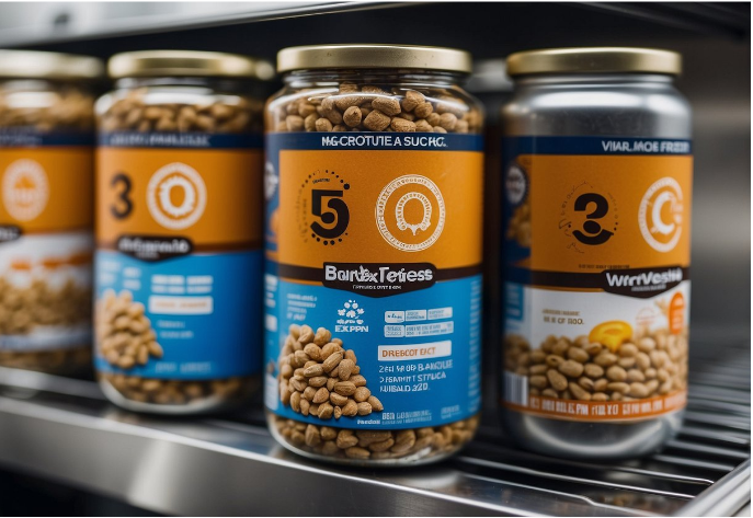 freezers for dog food storage